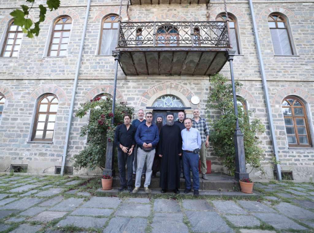 Telekom Srbija: U toku snimanje dokumentarnog filma i serijala "Sveti Sava"