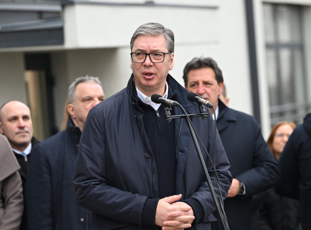 Vučić: Tim za EU nije formiran zbog "zamazivanja očiju" već da ubrzamo evropske integracije