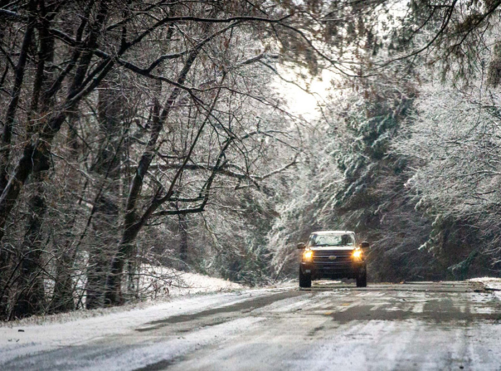 Nemačka meteorološka služba izdala upozorenje na crni led
