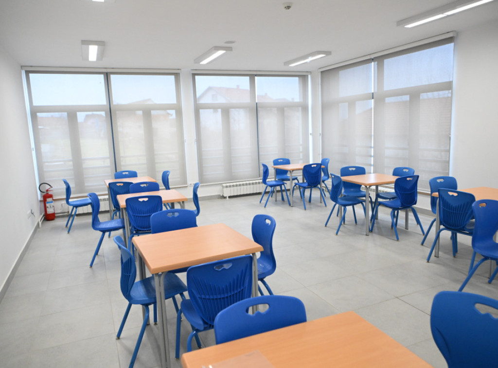 Dragana Pantić: Rekonstrukcija škole u Velikoj Drenovi je ulaganje u razvoj i znanje naše dece