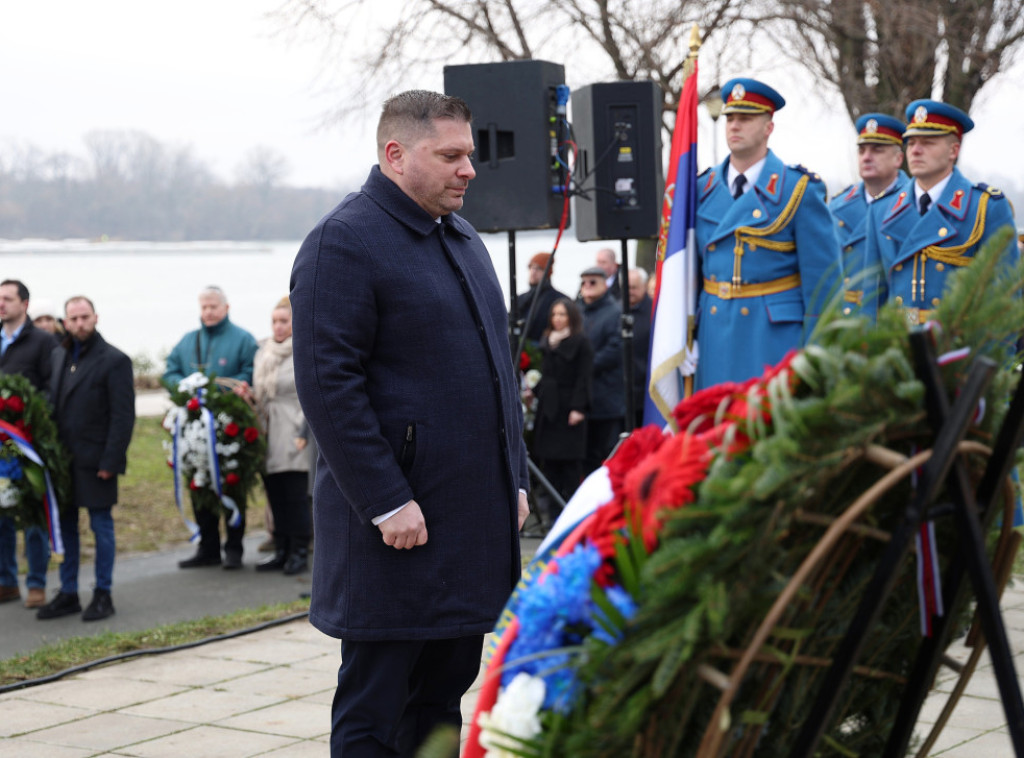 Nikola Nikodijević: Dosledno negujemo kulturu sećanja, Holokaust opomena za čovečanstvo