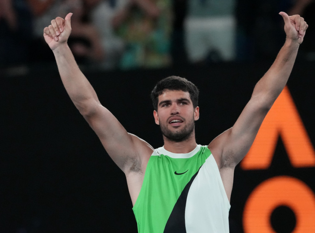 Alkaraz pobedio De Minora za plasman u polufinale Australijan opena