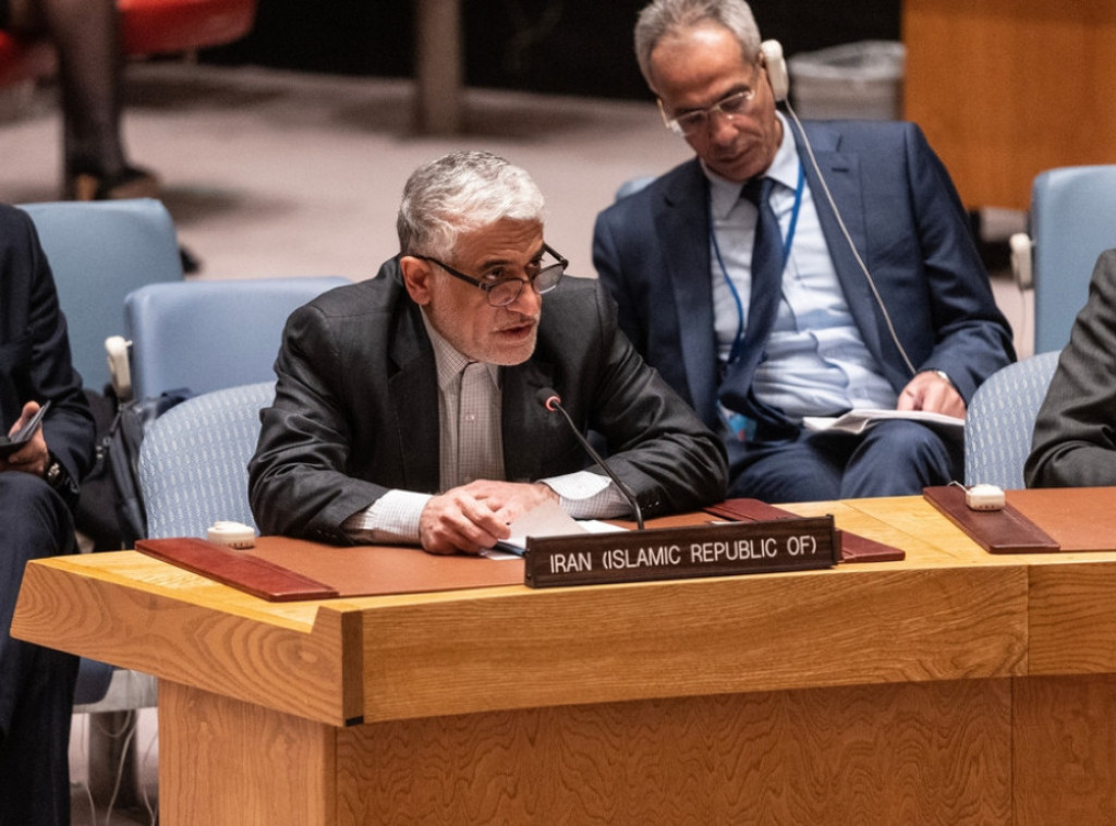 Iran upozorio Savet bezbednosti Ujedinjenih nacija na američke pretnje Teheranu: SAD prete suverenim zemljama