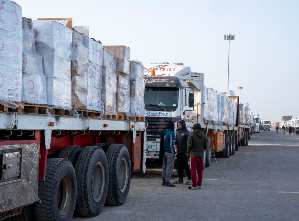 UNICEF: Školski kompleti posle dve i po godine stigli u Gazu