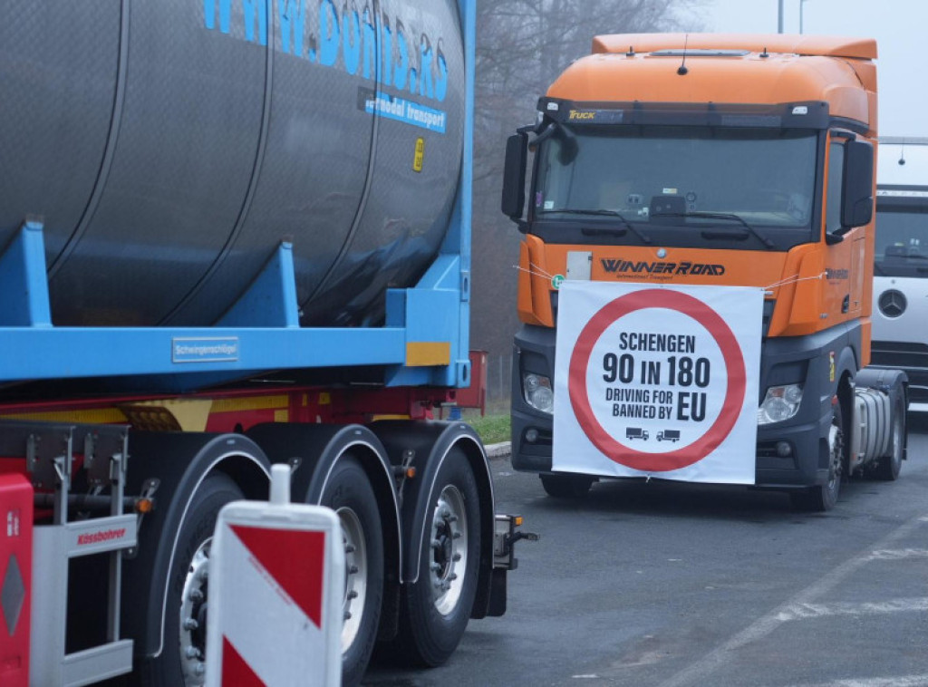 Spoljnotrgovinska komora BiH: Šteta zbog blokada prevoznika već dostigla skoro 17 miliona konvertibilnih maraka