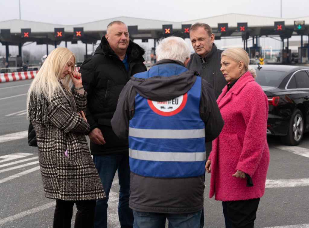 Aleksandra Sofronijević na Batrovcima: Država stoji uz svoje prevoznike