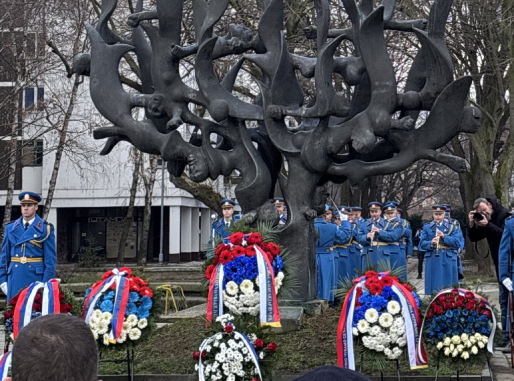 Djuric: Through Holocaust remembrance, we assume responsibility to ensure such evil is never repeated