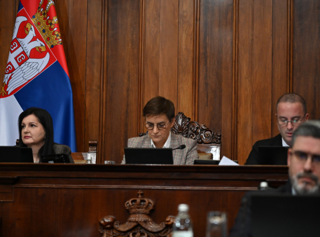 Ana Brnabić: Pravosudni zakoni neće biti povučeni iz skupštinske procedure