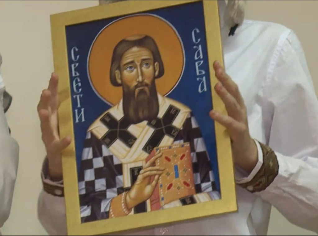 Savindan obeležen u Miščićima, rodnom selu Svetog Save