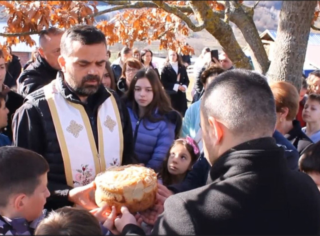 Savindan obeležen u Miščićima, rodnom selu Svetog Save