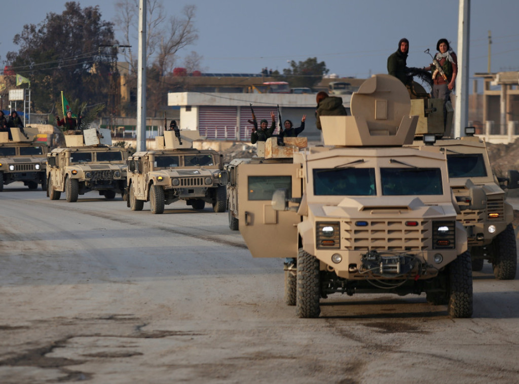 Velika Britanija, Sjedinjene Američke Države, Francuska i Nemačka pozivaju na poštovanje prekida vatre u Siriji
