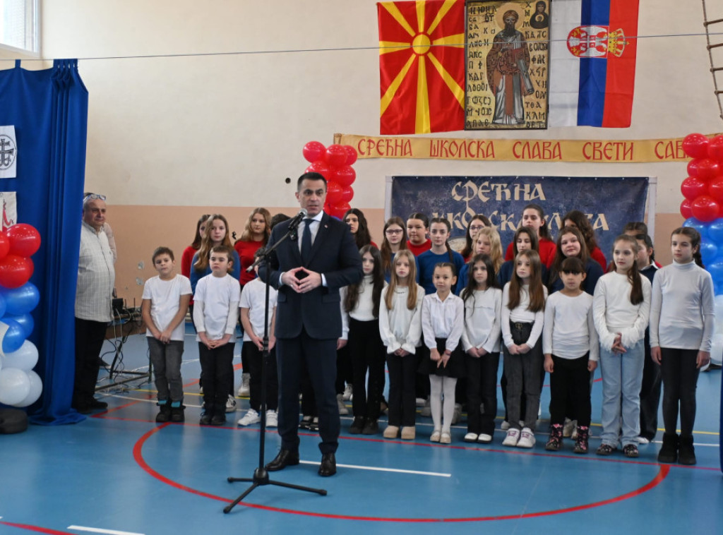 Ministar Milićević: Srbija stoji uz svoje škole, učitelje, đake i roditelje gde god oni bili