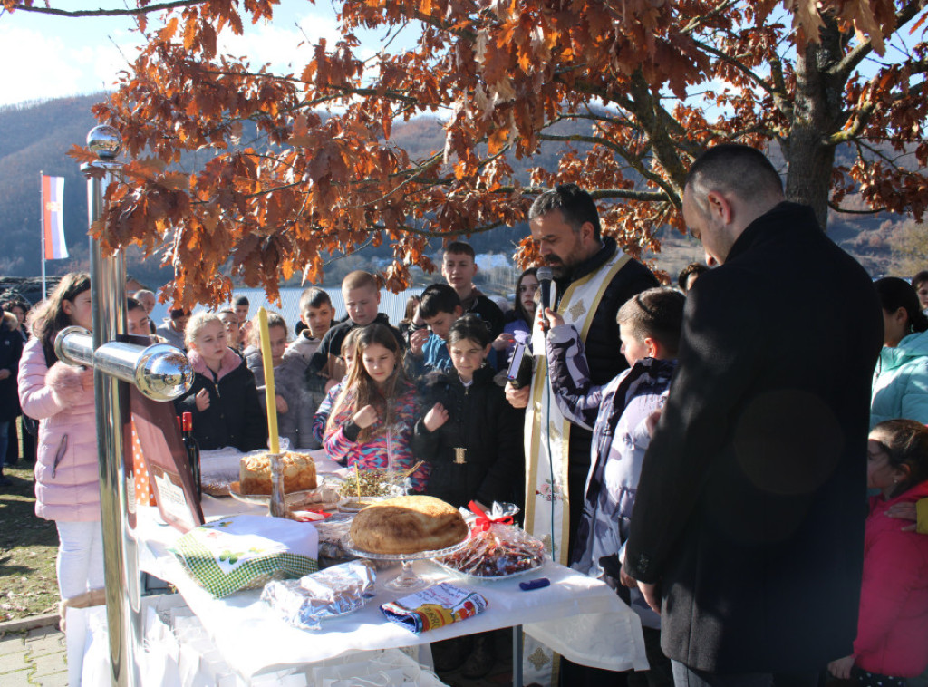Savindan obeležen u Miščićima, rodnom selu Svetog Save