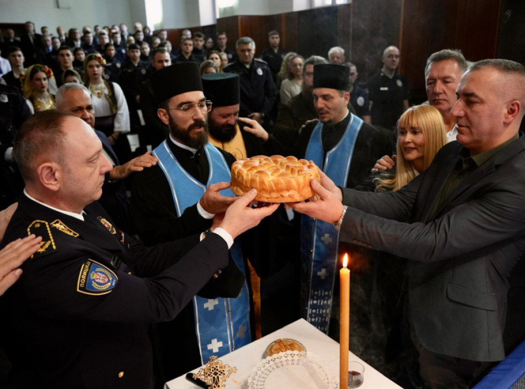 Dragan Vasiljević na Savindanu: Policijska profesija je poziv koji zahteva posvećenost