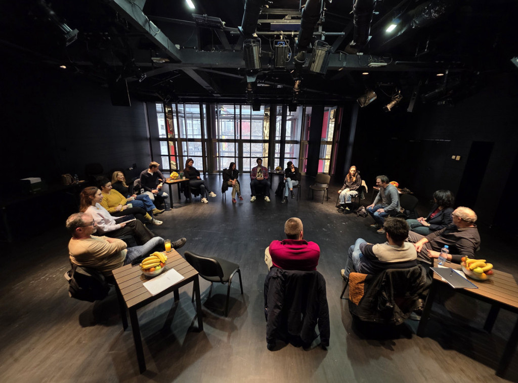 JDP: Počele probe predstave "Ričard Drugi" u režiji Borisa Liješevića