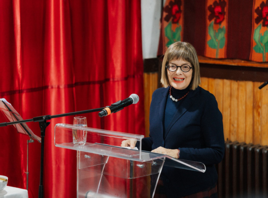 Maja Gojković: Sveti Sava – simbol mira, mudrosti i sabornosti