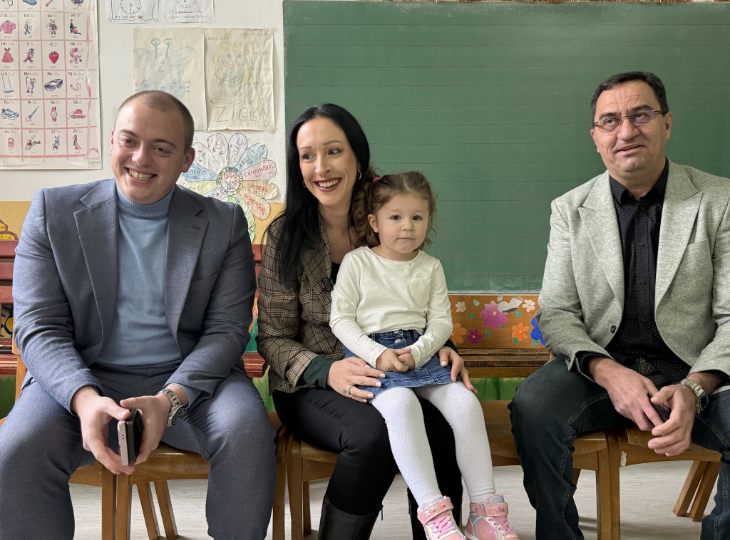 Jelena Žarić Kovačević: Srbija opredeljena da ulaže u obrazovanje u svim delovima zemlje