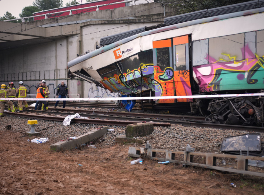 Španija će isplatiti 20 miliona evra odštete žrtvama sudara brzog voza