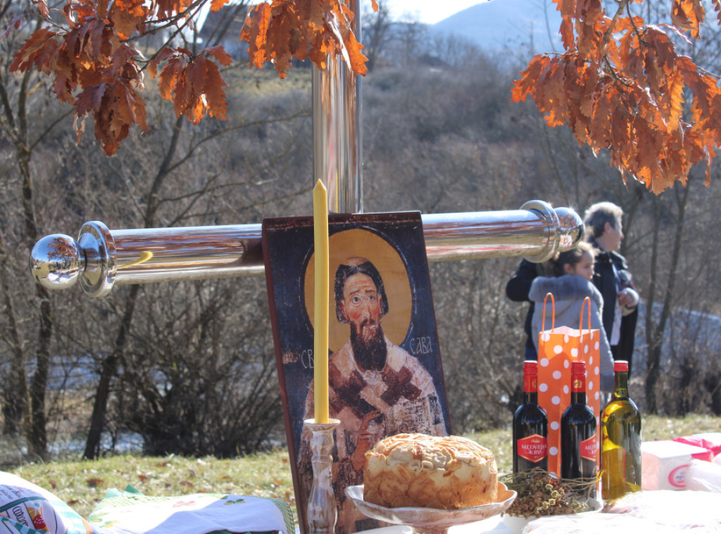 Savindan obeležen u srpskim školama i hramovima na Kosovu i Metohiji