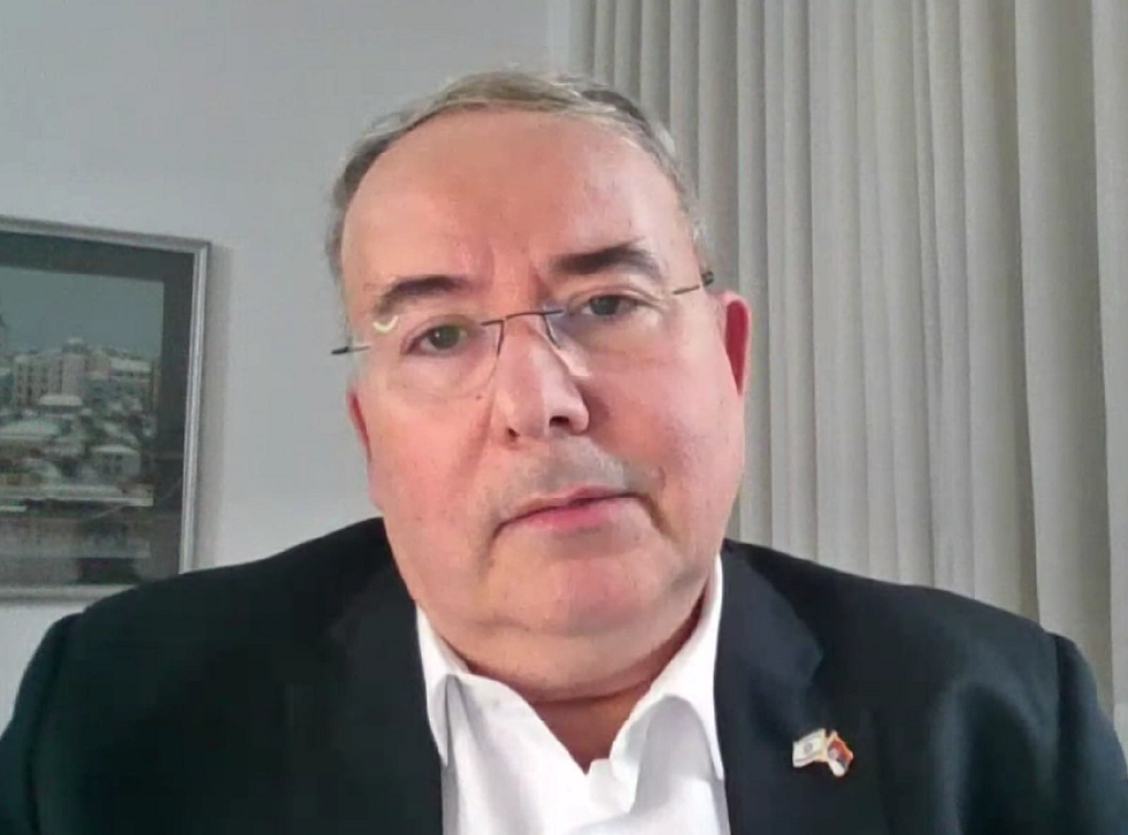 Aleksandar Nikolić: Proteklu noć i jutro obeležile kontinuirane uzbune širom Izraela