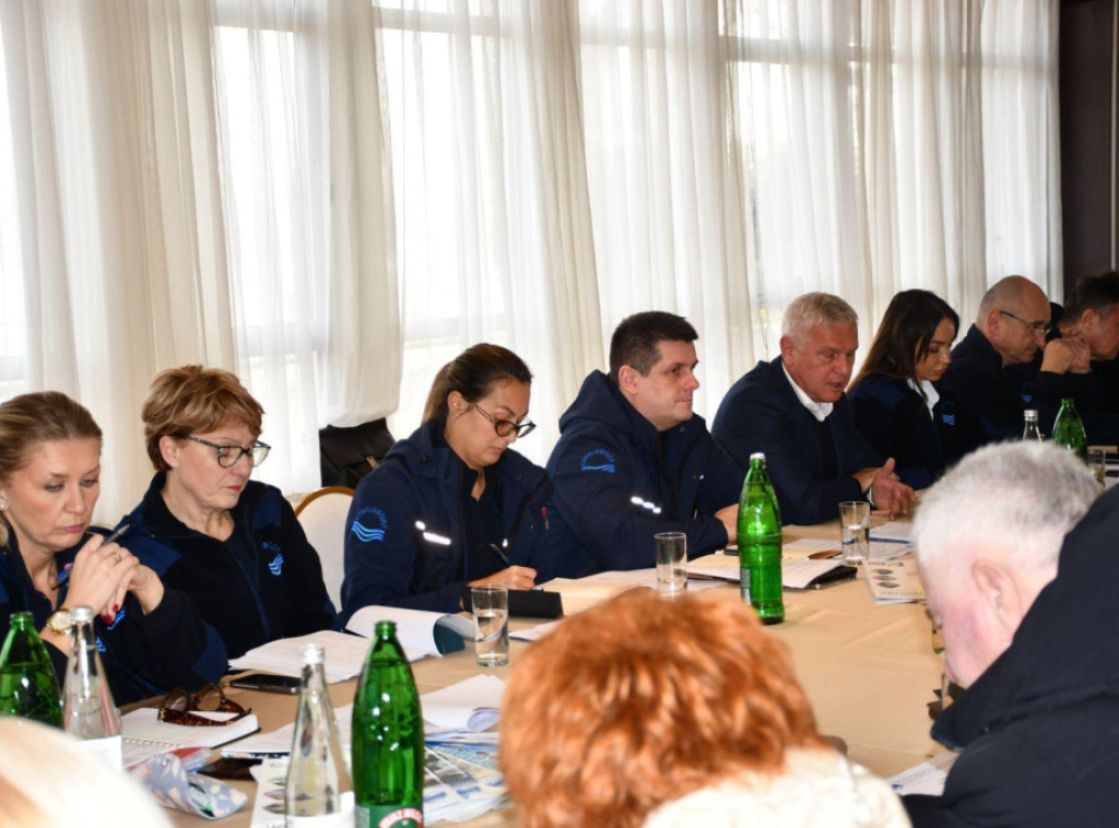 Održan sastanak Srbijavoda i članica sistema odbrane od poplava u Šapcu
