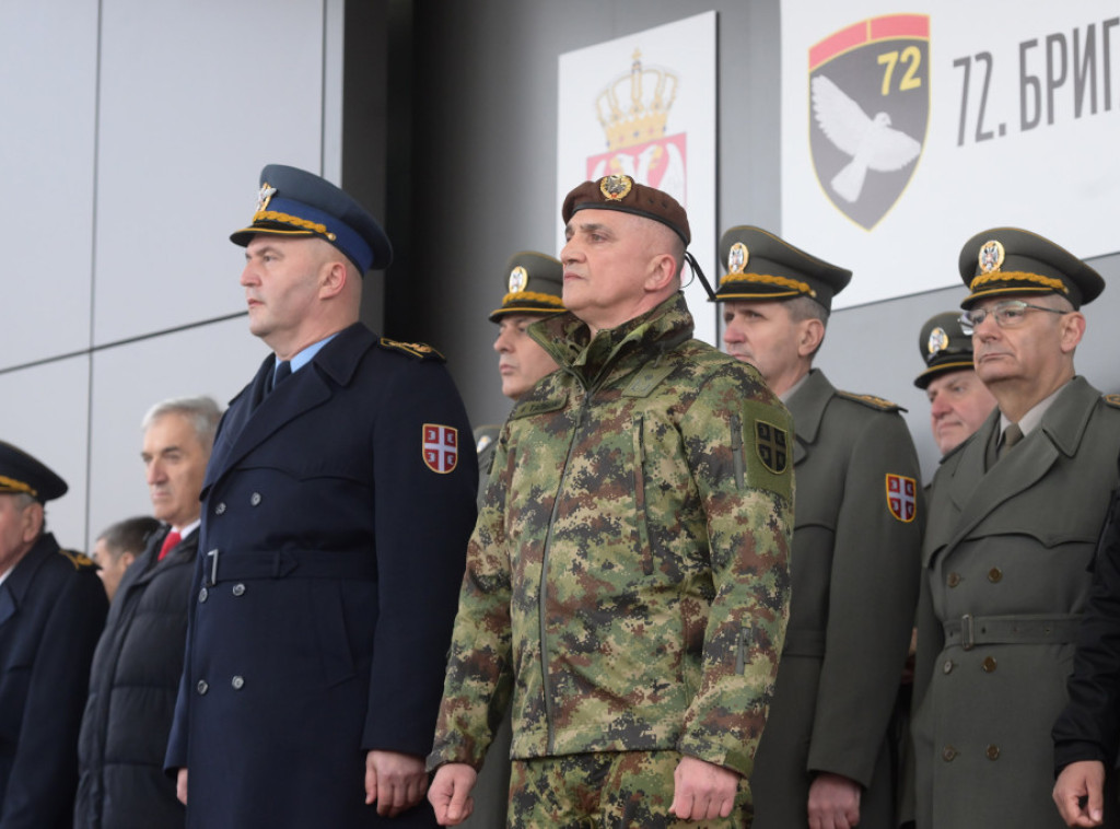 Obeležen Dan 72. brigade za specijalne operacije