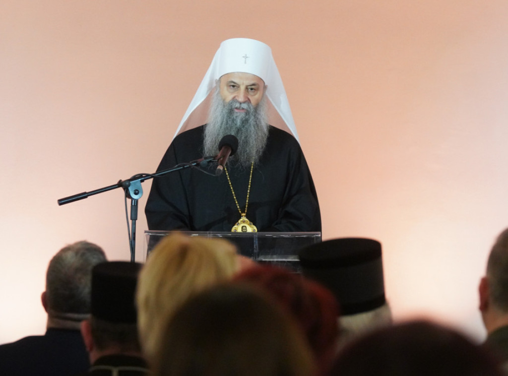 Patrijarh Porfirije: Sveti Sava bi nam danas rekao da najpre zavađena braća treba da se pomire