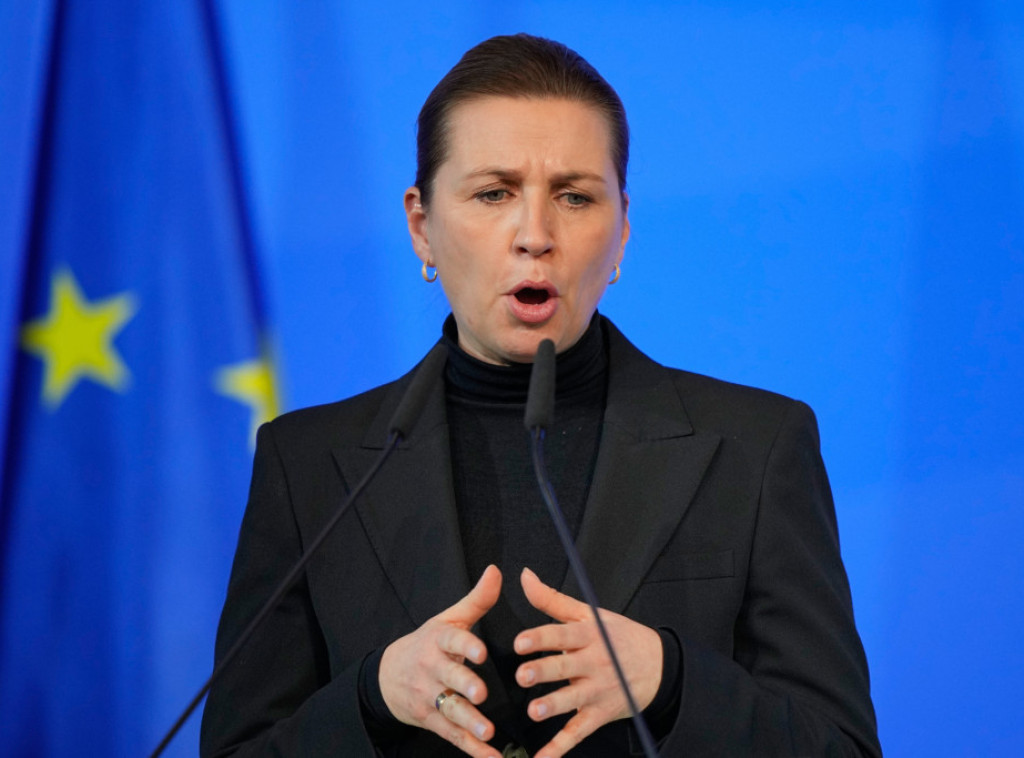 Mete Frederiksen: Danska neće ustupiti teritoriju Grenlanda SAD