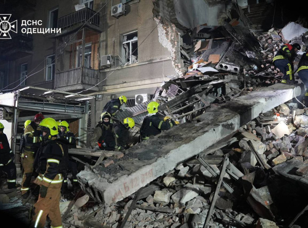 Dve osobe poginule u napadu ruskog drona u Kijevskoj oblasti