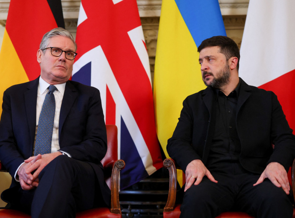 Kir Starmer razgovarao sa Zelenskim o trajnom miru u Ukrajini