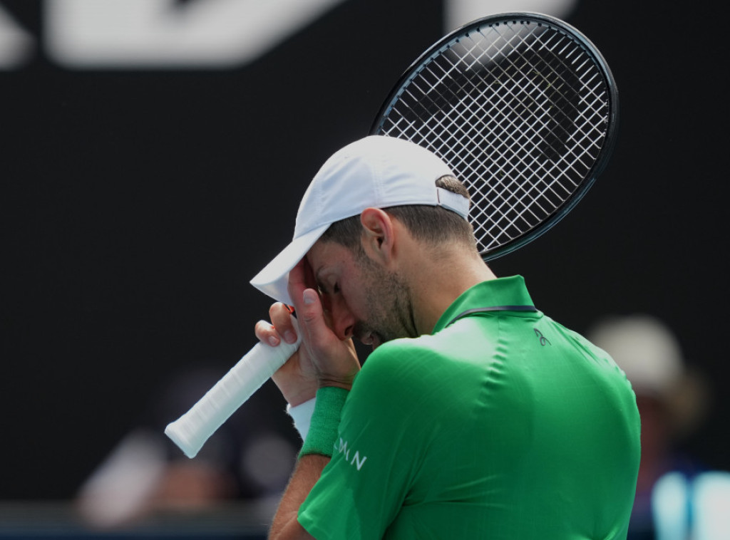 Novak Đoković povukao se sa Mastersa u Majamiju