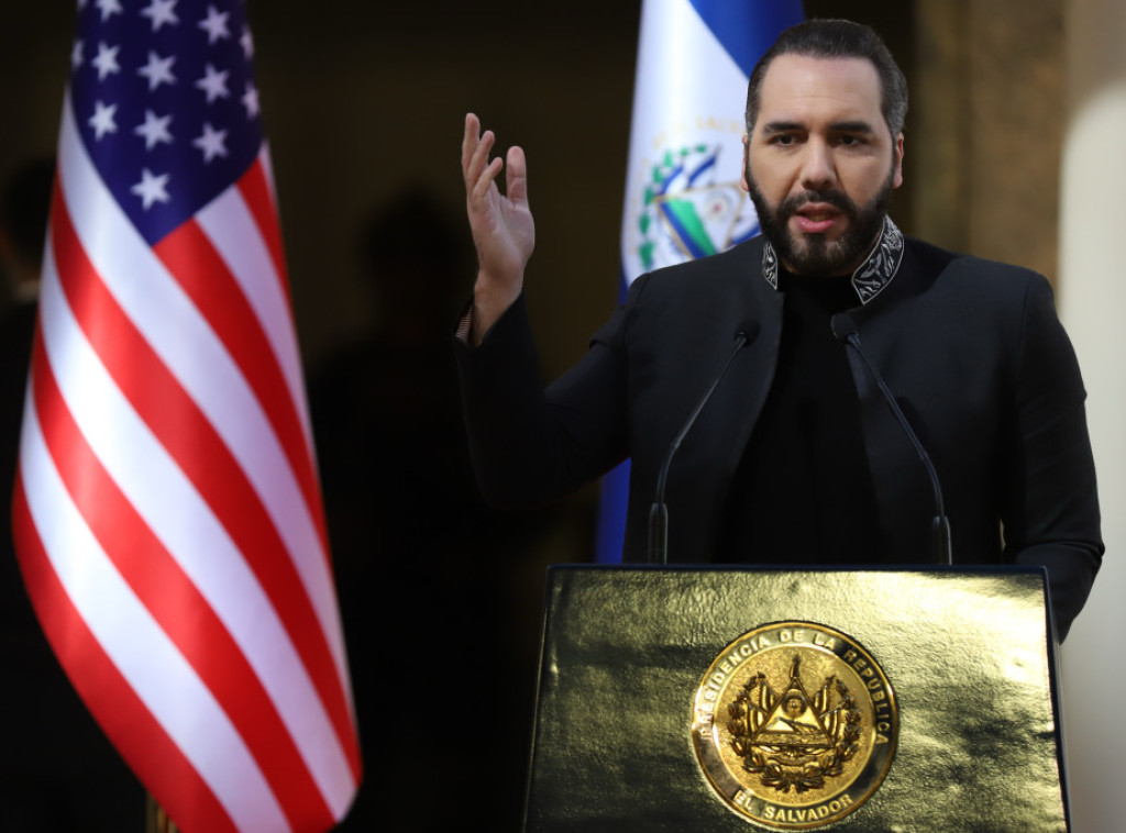 El Salvador potvrđen kao 27. član Odbora za mir Donalda Trampa za Gazu