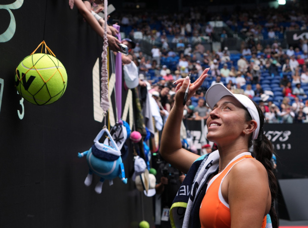 Džesika Pegula i Elena Ribakina u polufinalu Australijan opena