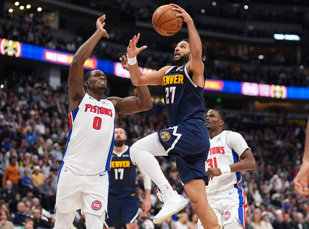 Košarkaši Detroita pobedili Denver, Oklahoma savladala Nju Orleans u NBA ligi
