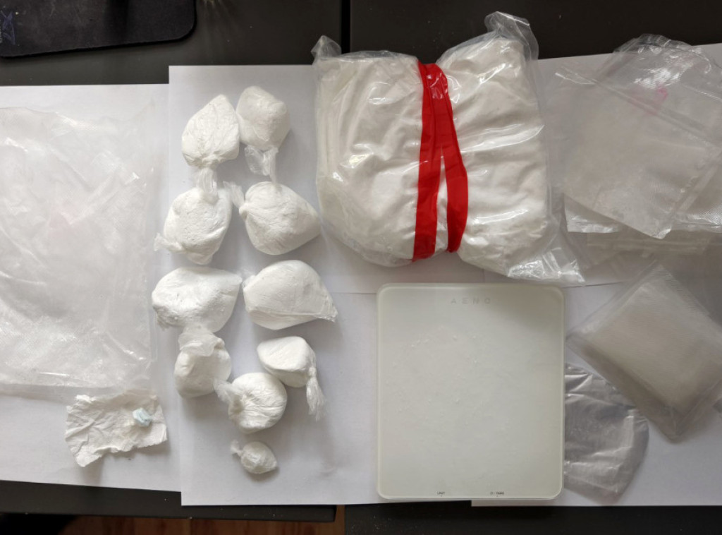 Policija u Staroj Pazovi zaplenila skoro dva kila amfetamina, uhapšen muškarac