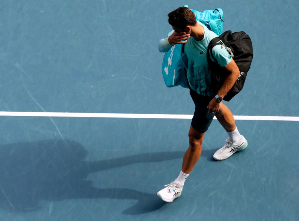 Lorenco Muzeti: Mislim da sam pokidao mišić, ovo je najteži trenutak u karijeri