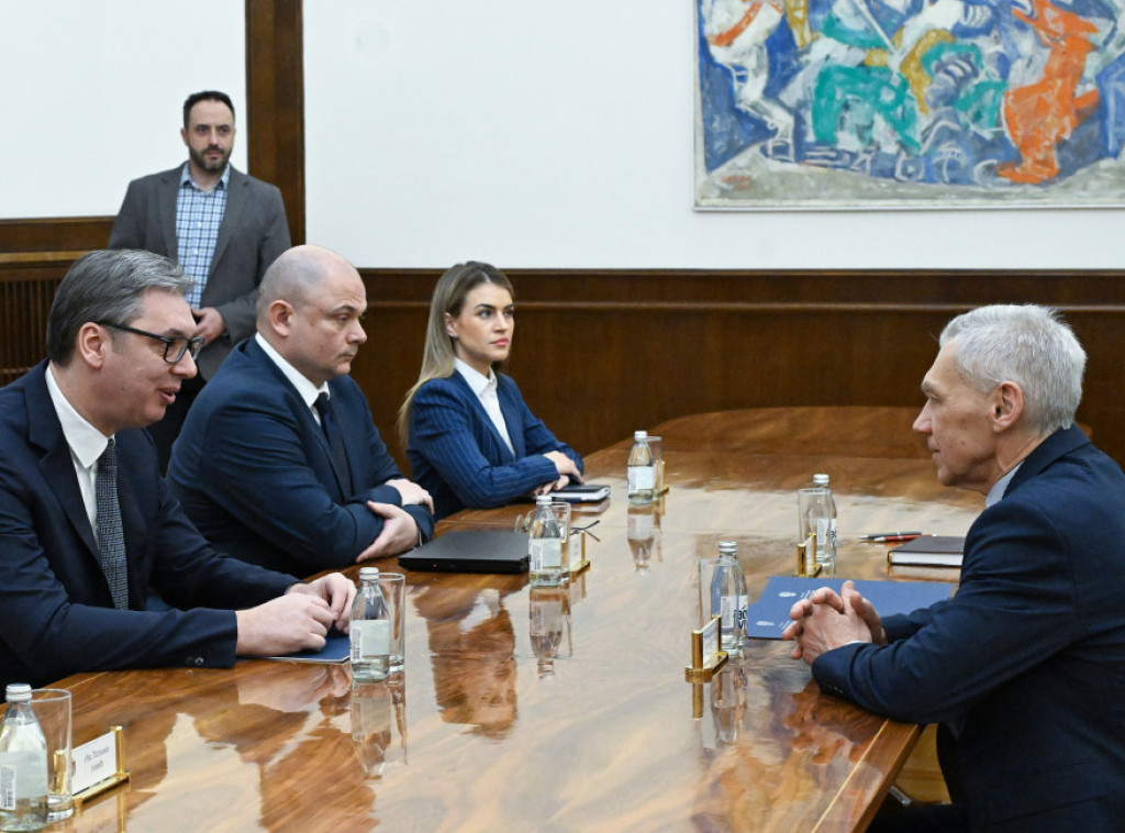 Vucic, Botsan-Kharchenko discuss energy sector, potential solutions for NIS