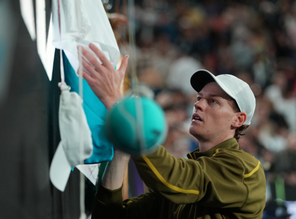 Janik Siner: Očekuje me veliki izazov protiv Đokovića, on igra neverovatno u ovim godinama