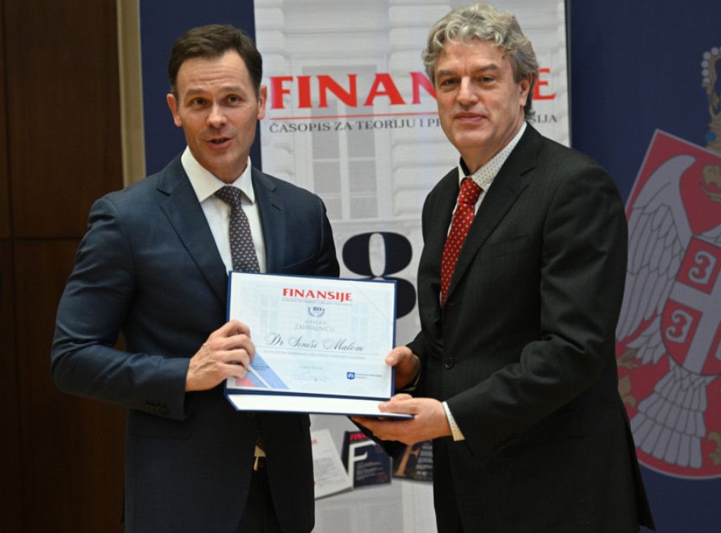 Obeleženo 80 godina postojanja časopisa Finansije, Mali: Najstariji časopis o ekonomiji