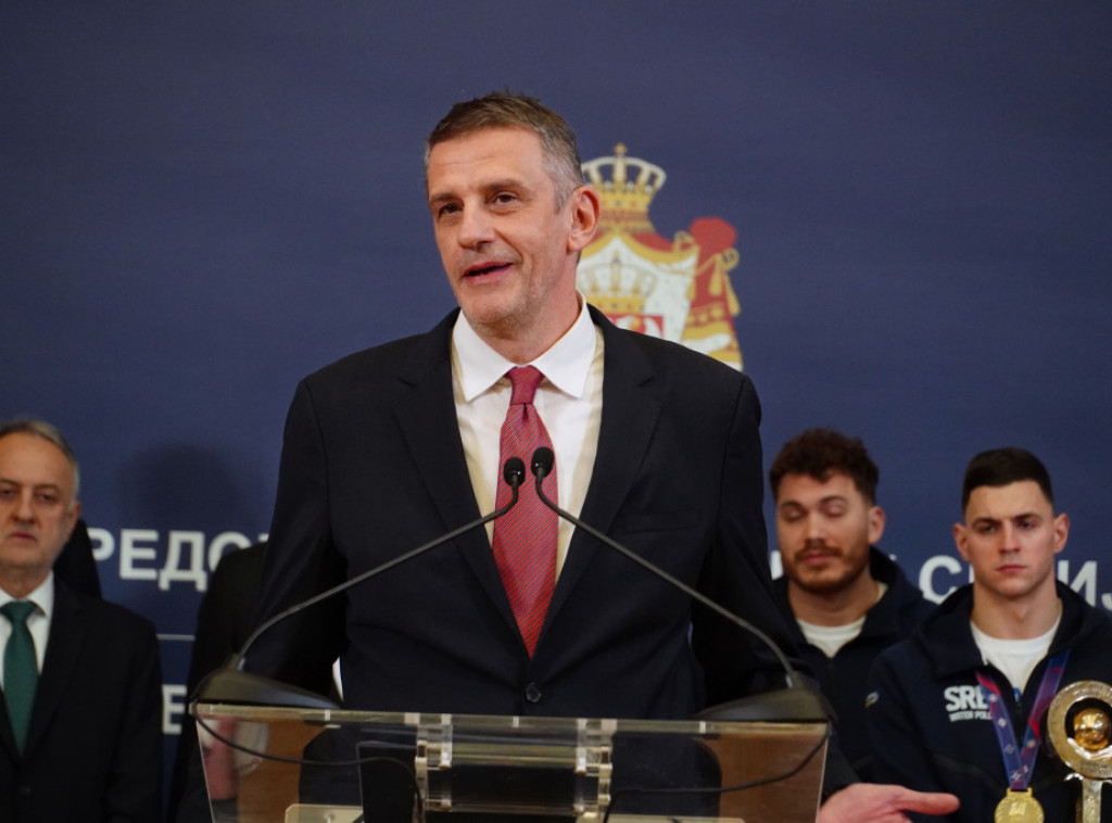Viktor Jelenić: Vaterpolisti Srbije su ponos države