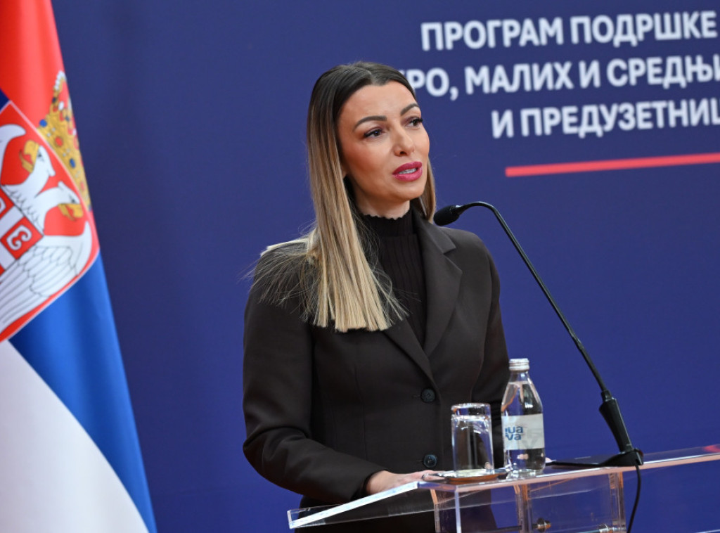 Ministarka Mesarović: Rektor Đokić jedino dobar u rušenju i blaćenju sopstvene države