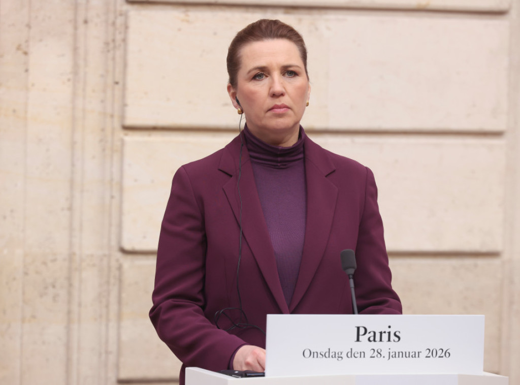 Mete Frederiksen: Zahvalna sam Makronu na prijateljstvu i zajedničkim vrednostima