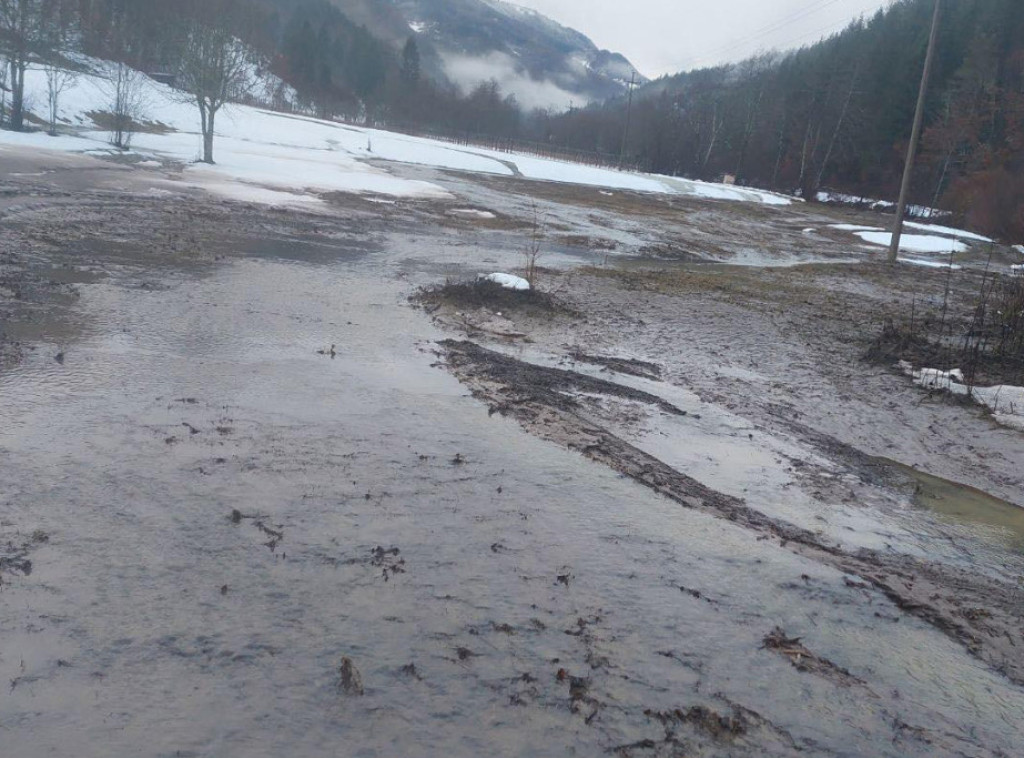 Uvedena vanredna odbrana od poplava na području opštine Priboj