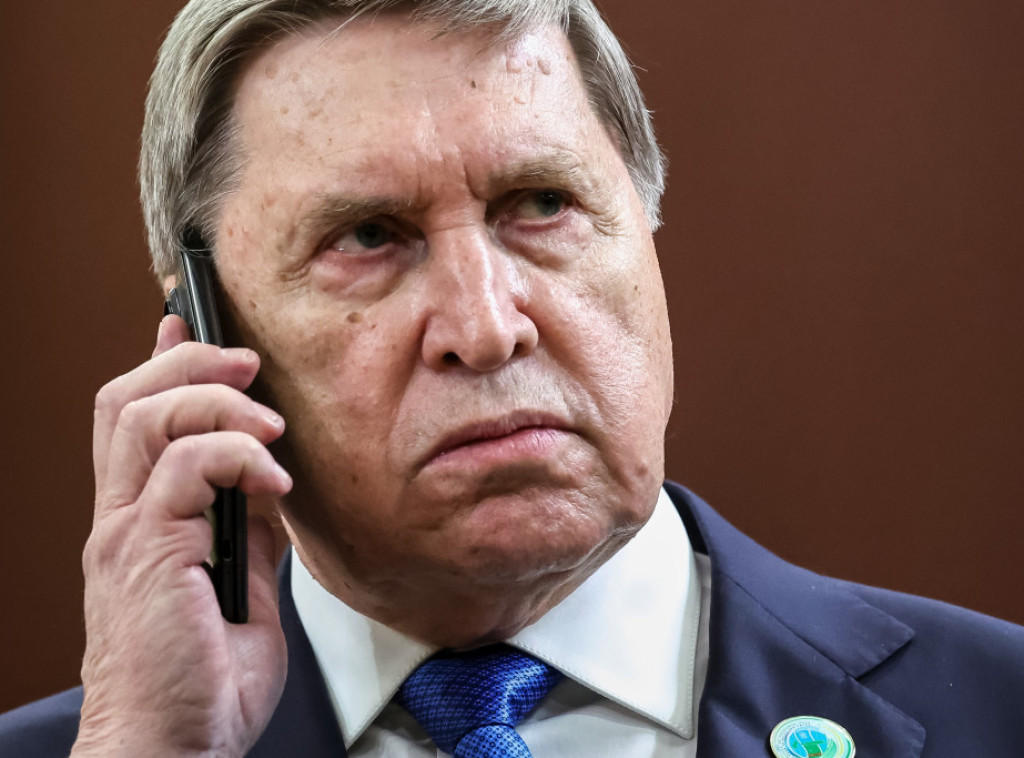 Jurij Ušakov: Tramp je predložio Putinu susret sa Zelenskim