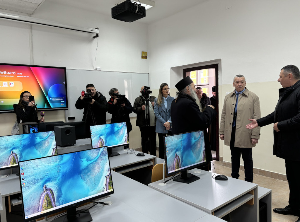 Dejan Carević obišao Vaspitno-popravni dom u Kruševcu