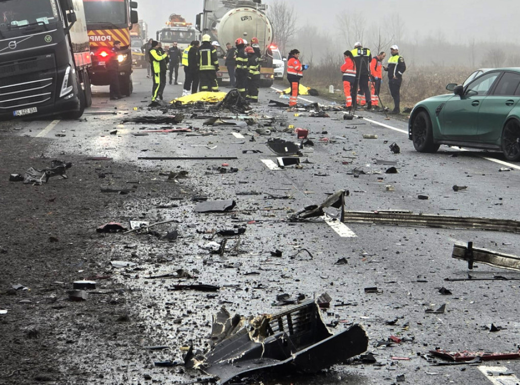 Rumunija: Identifikovano sedam navijača Paoka stradalih u nesreći