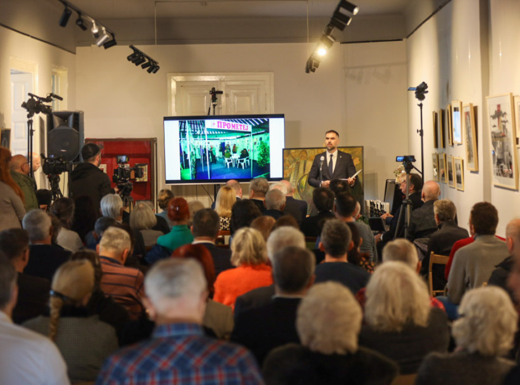 Mićin: Trifunovićeva veza sa Novim Sadom traje od kada mu je uručena Brankova nagrada