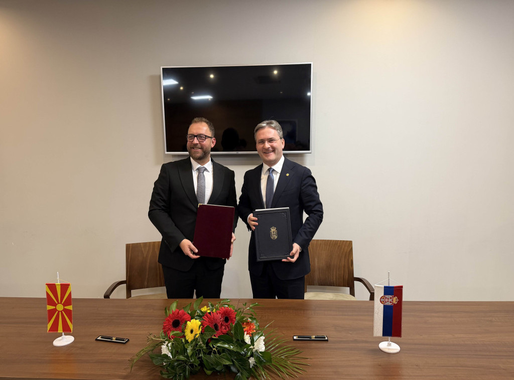 Nikola Selaković potpisao Program saradnje sa Ministarstvom kulture Severne Makedonije