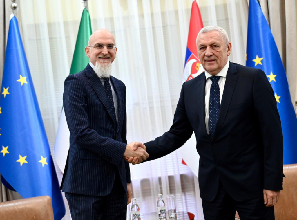 Ministar Balint sastao se sa Gorijem: Predstavljanje rezultata zajedničkih projekata Srbije i Italije u aprilu