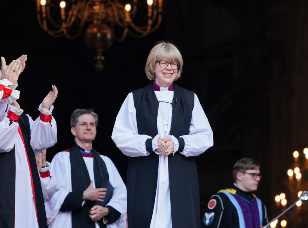 Prvi put u istoriji na čelu Engleske crkve je žena - dama Sara Maleli